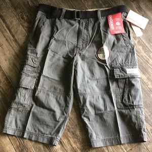 Men’s Union Bay 100% cotton cargo shorts